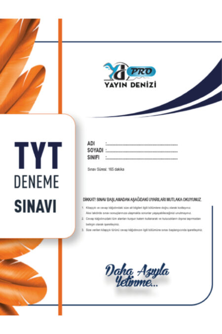Bilimyolu Yayıncılık Şampiyonlar Karması TYT 5+1 Deneme Seti - Görsel 3