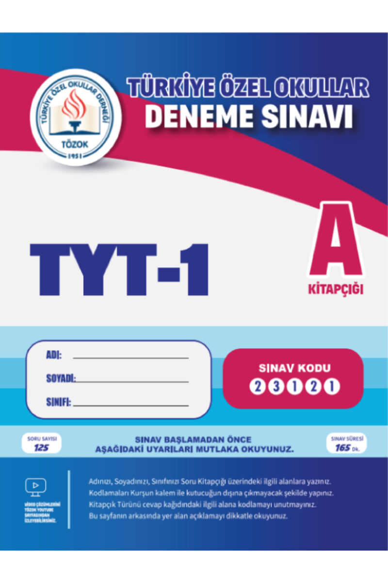 Bilimyolu Yayıncılık Şampiyonlar Karması TYT 5+1 Deneme Seti