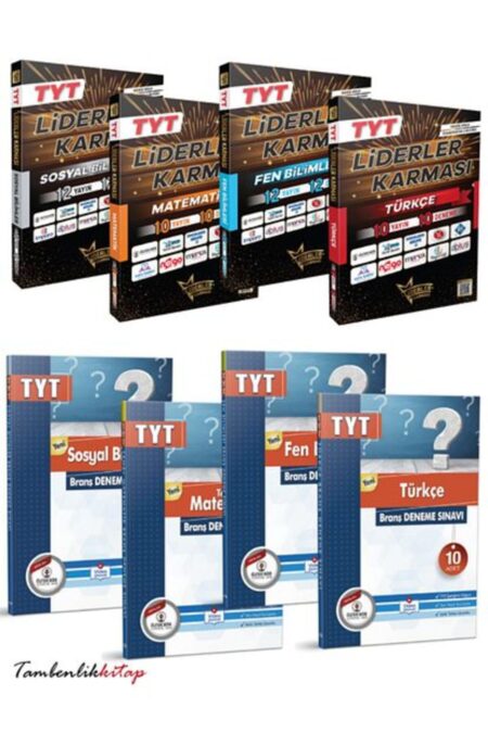 Liderler Karması TYT Branş Deneme Seti Özdebir Yayınları