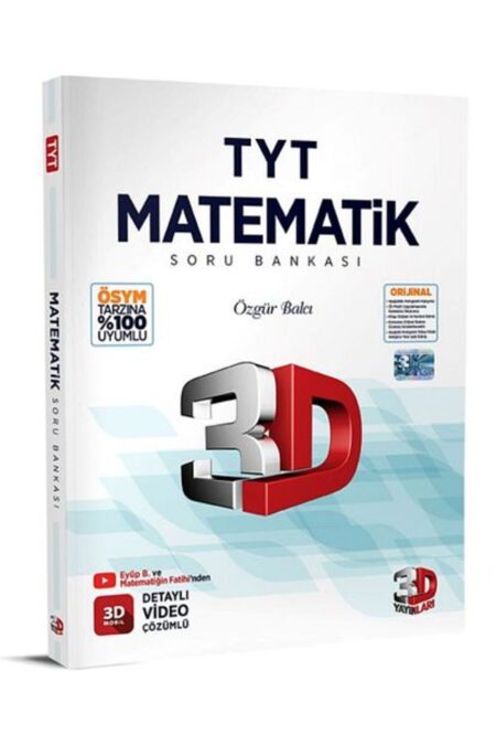3D Yayınları TYT Matematik Soru Bankası