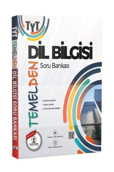 Özdebir Yayınları TYT Dil Bilgisi Temelden Soru Bankası