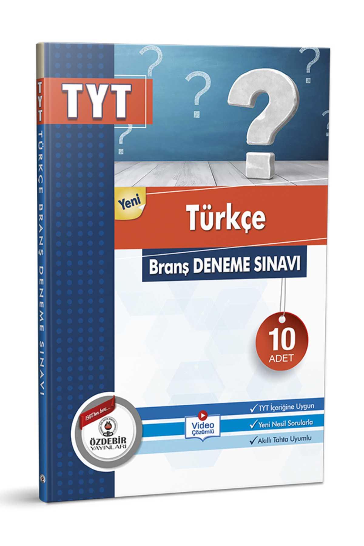 Özdebir Yayınları TYT Branş Deneme Seti ve 7 Günde TYT Eşit Ağırlık Turu - Görsel 2
