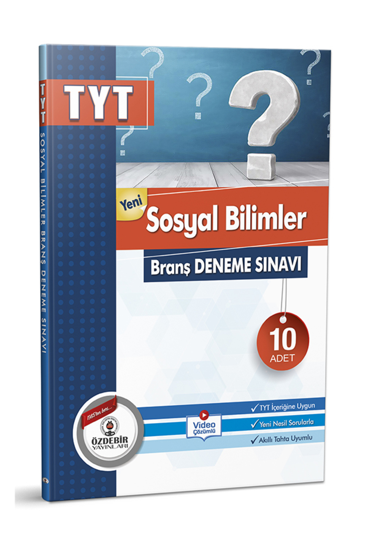 Özdebir Yayınları TYT Branş Deneme Seti ve 7 Günde TYT Eşit Ağırlık Turu - Görsel 3