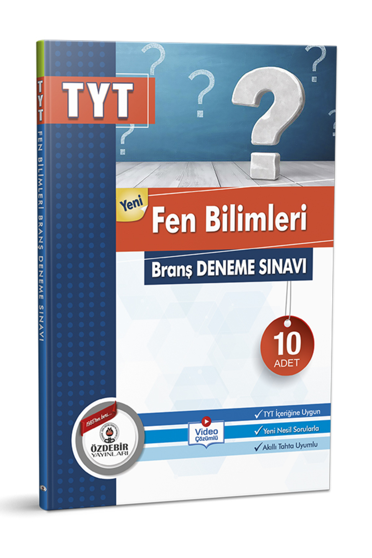 Özdebir Yayınları TYT Branş Deneme Seti ve 7 Günde TYT Eşit Ağırlık Turu - Görsel 5