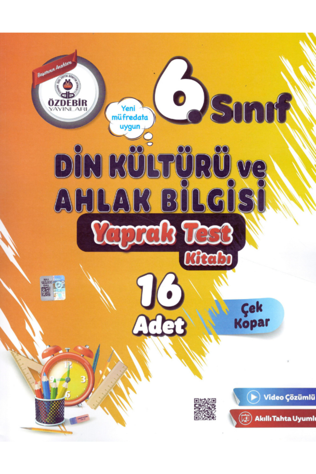 Özdebir Yayınları 6.Sınıf Yaprak Test Seti 6 Ders - Görsel 7