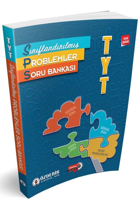 Özdebir Yayınları TYT Sınıflandırılmış Problemler Soru Bankası