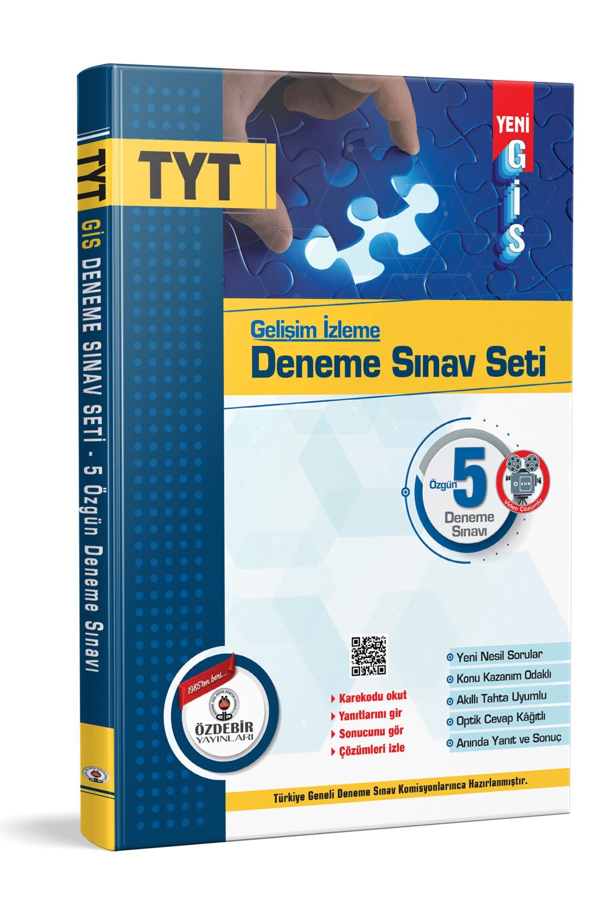 Karekök, Özdebir Yayınları Yeni Nesil Sorularla TYT 5 Deneme Sınavı - Görsel 2