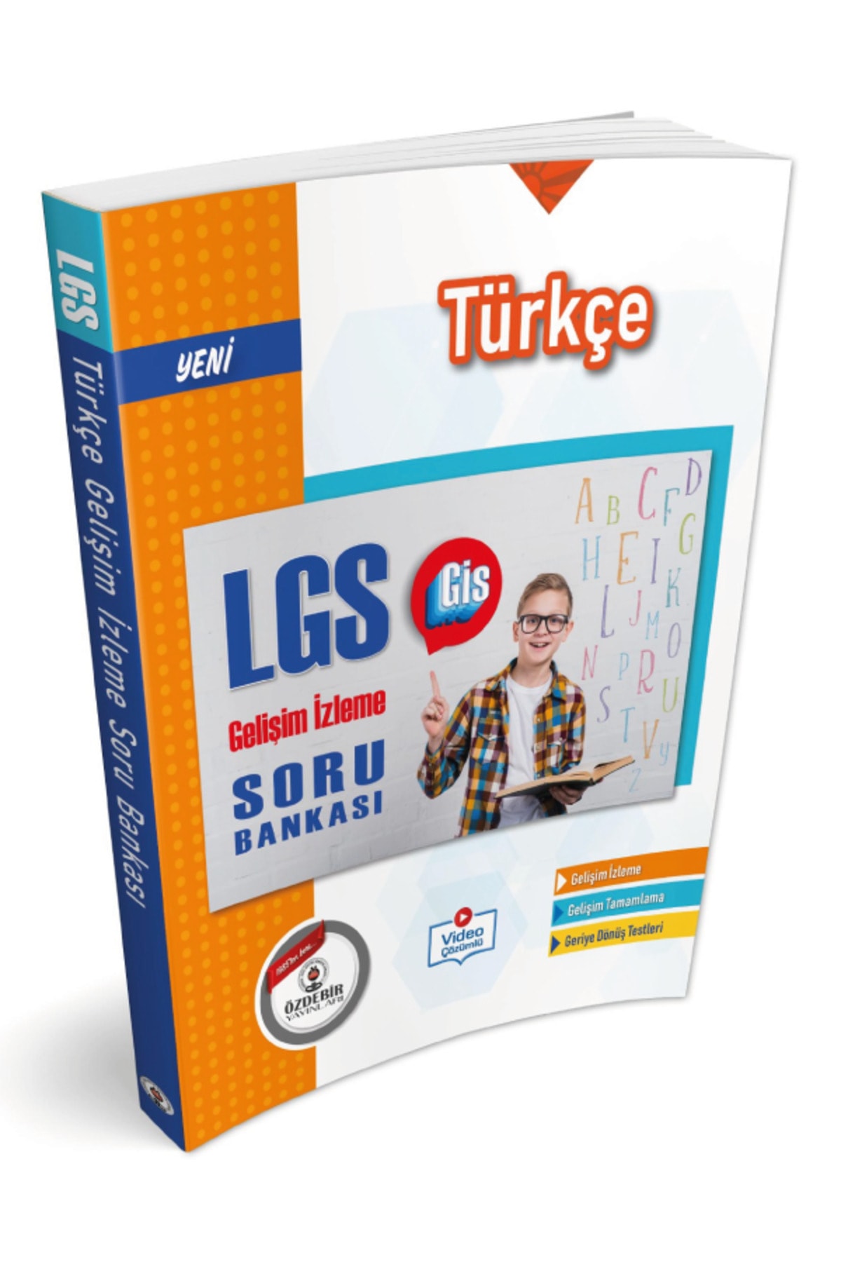 Özdebir Yayınları 8.Sınıf LGS 3'lü Soru Bankası Seti - Görsel 2