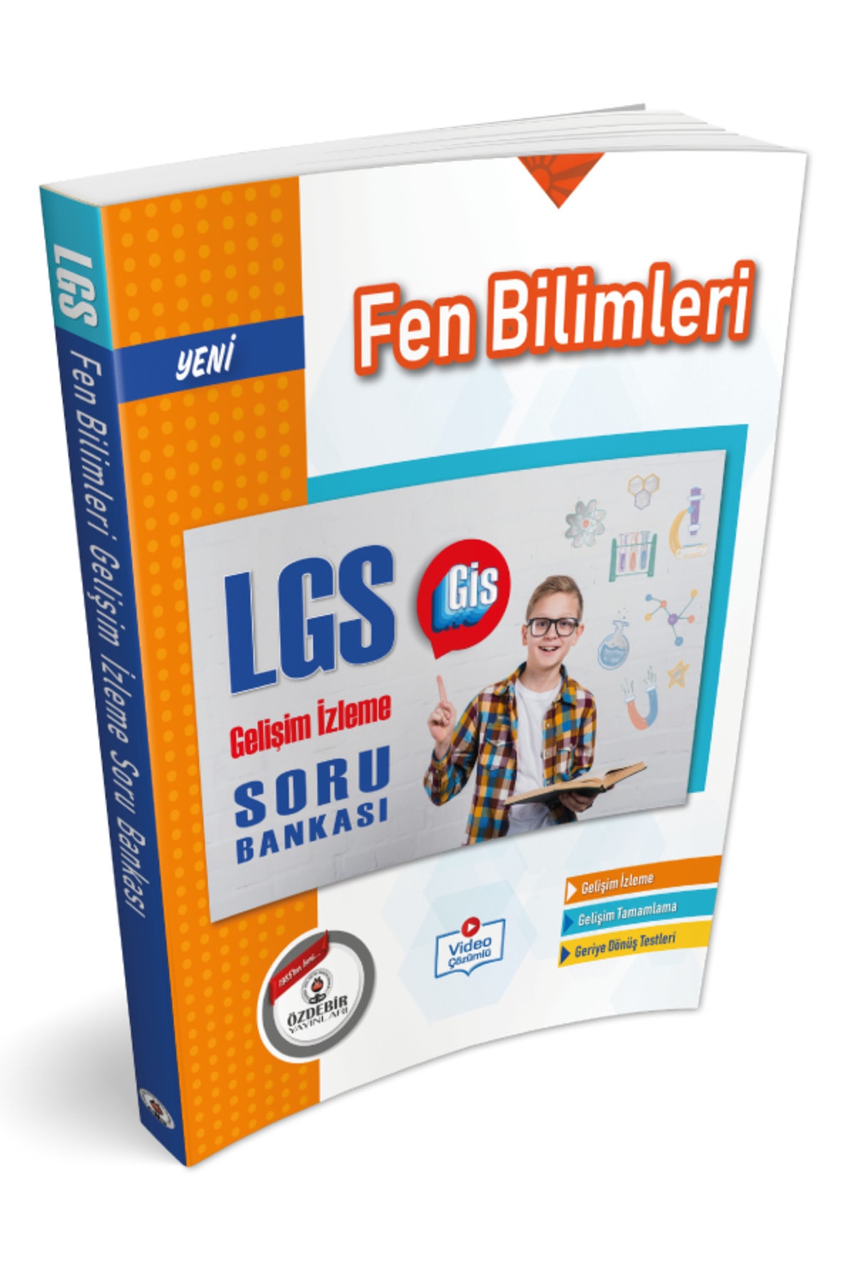 Özdebir Yayınları 8.Sınıf LGS 3'lü Soru Bankası Seti - Görsel 4