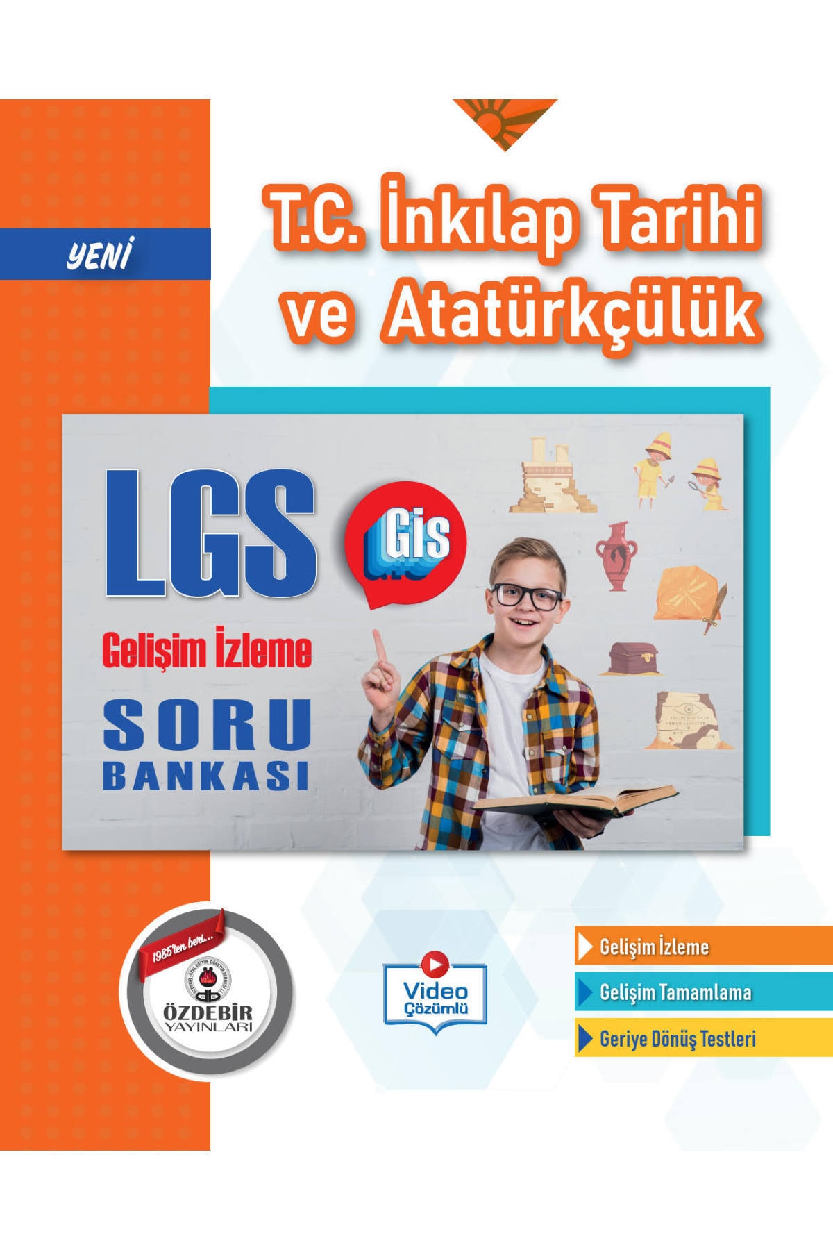 Özdebir Yayınları 8.Sınıf LGS Tüm Dersler Soru Bankası Seti - Görsel 4