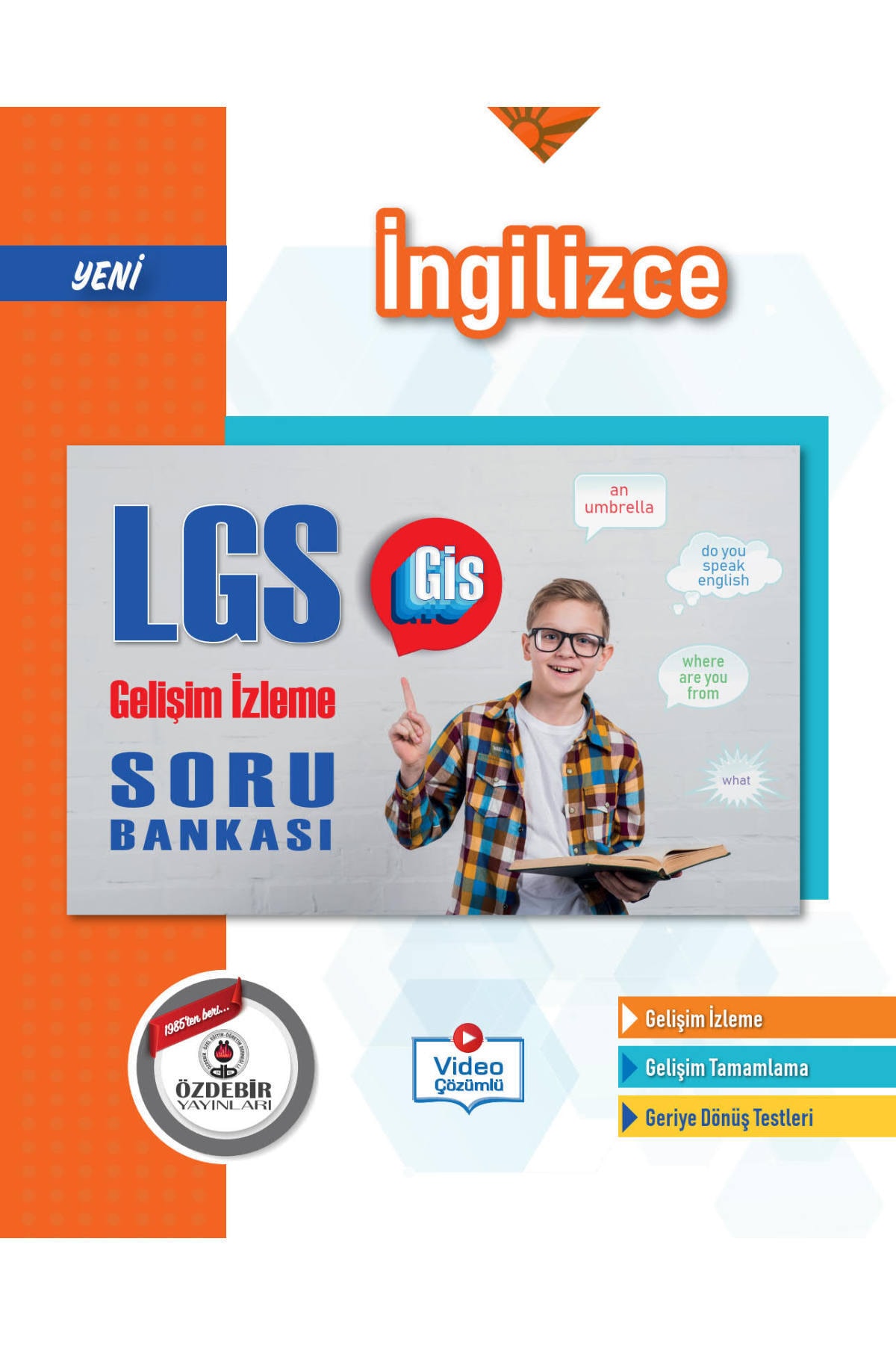 Özdebir Yayınları 8.Sınıf LGS Tüm Dersler Soru Bankası Seti - Görsel 5