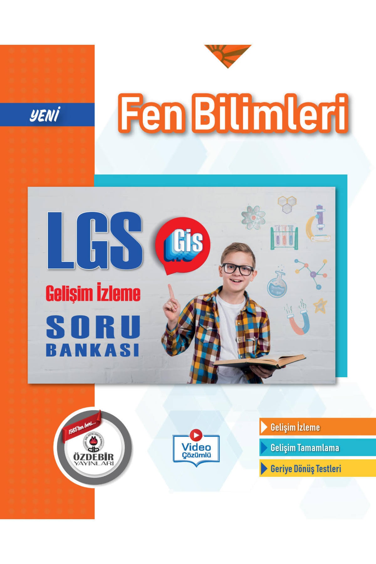 Özdebir Yayınları 8.Sınıf LGS Tüm Dersler Soru Bankası Seti - Görsel 6