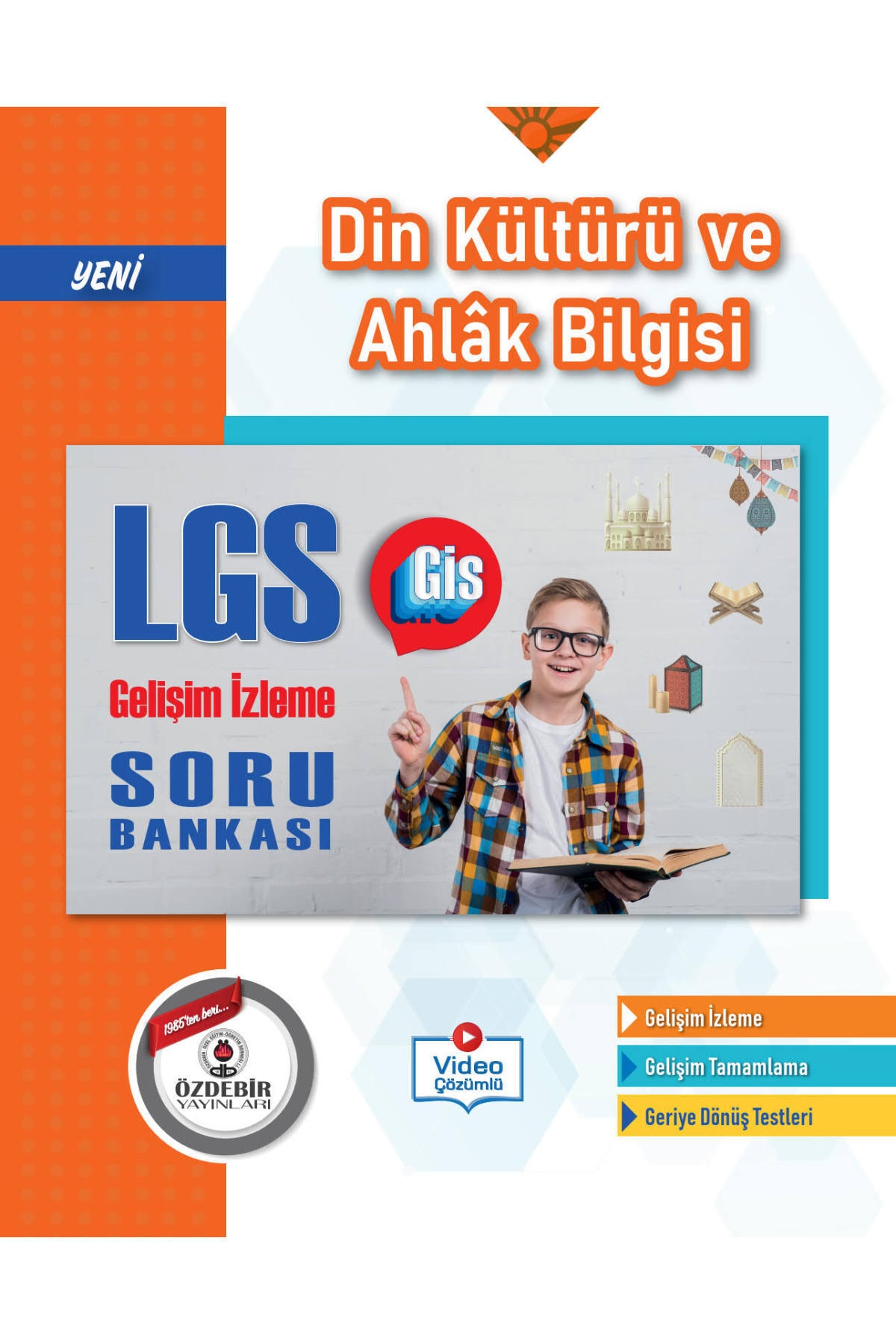 Özdebir Yayınları 8.Sınıf LGS Tüm Dersler Soru Bankası Seti - Görsel 7