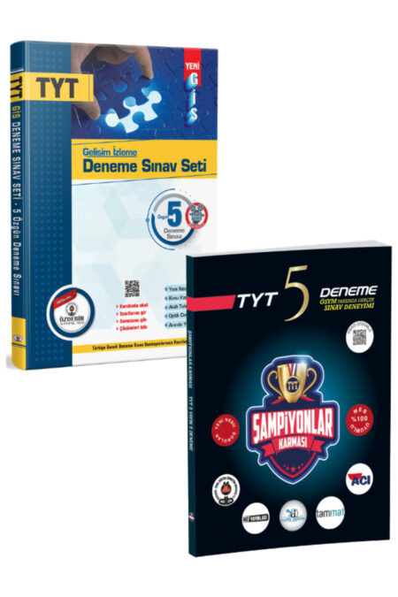 TYT 10 Deneme ÖSYM Tadında Gerçek Sınav Deneyimi