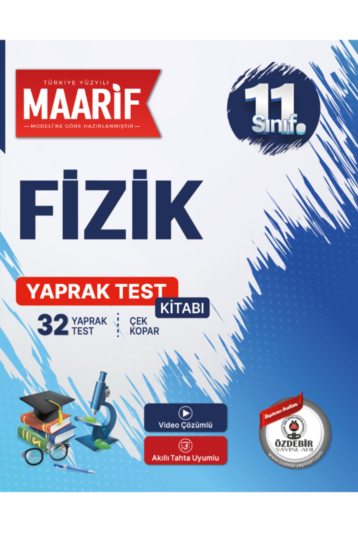 11.Sınıf Fizik 32 Yaprak Test (Maarif Modeli'ne Göre Hazırlanmıştır)