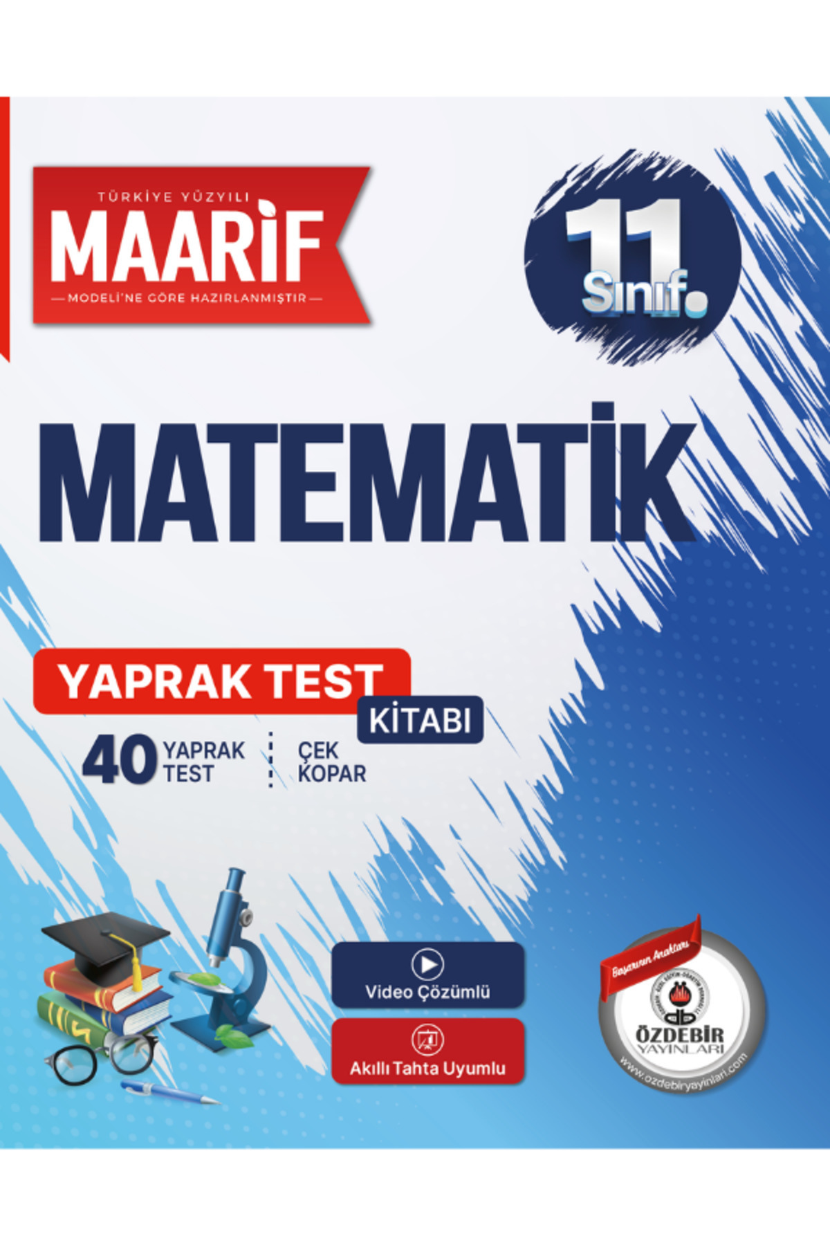 11.Sınıf Matematik 40 Yaprak Test (Maarif Modeli'ne Göre Hazırlanmıştır)