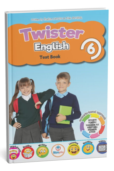 6.Sınıf Twister English Test Book Güncel Yani Baskı İbrahim Sargın