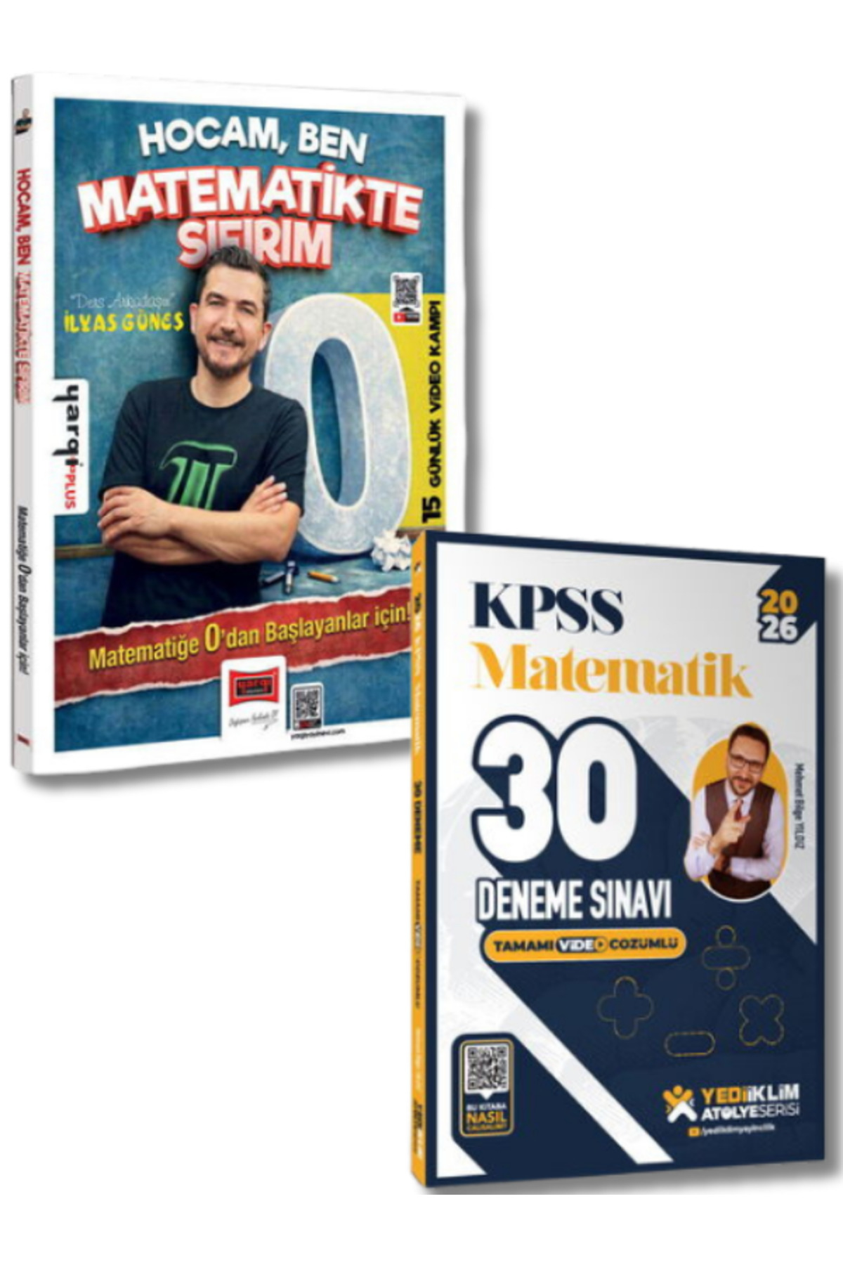 Yediiklim ve Yargı Yayınları'ndan KPSS Matematik Başarı Seti